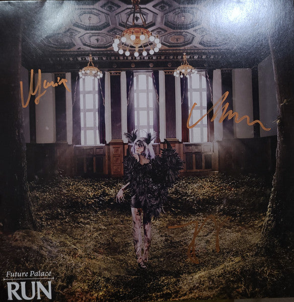 Future Palace : Run (LP, Album, Ltd, RP, Red)