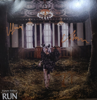 Future Palace : Run (LP, Album, Ltd, RP, Red)