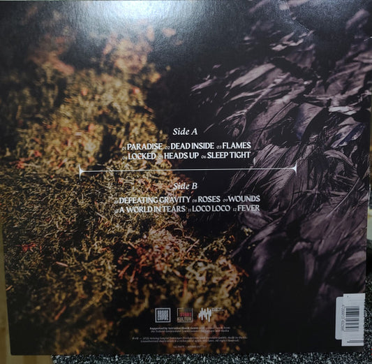 Future Palace : Run (LP, Album, Ltd, RP, Red)
