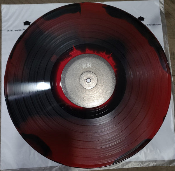 Future Palace : Run (LP, Album, Ltd, RP, Red)