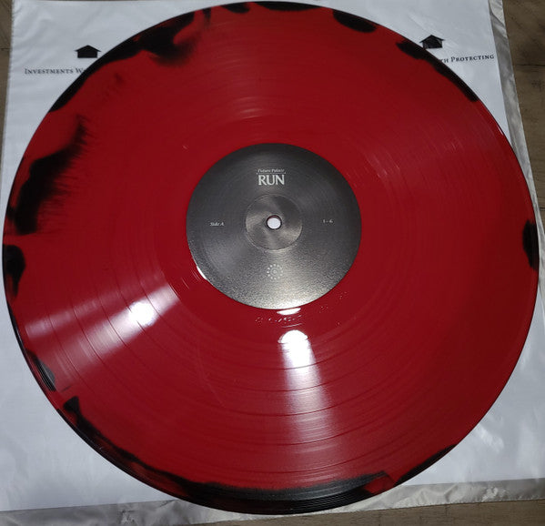 Future Palace : Run (LP, Album, Ltd, RP, Red)