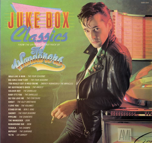 Various : Jukebox Classics - The Wanderers (Original Soundtrack) (LP, Comp, RE)