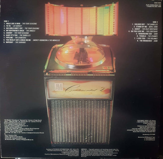 Various : Jukebox Classics - The Wanderers (Original Soundtrack) (LP, Comp, RE)