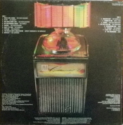 Various : Jukebox Classics - The Wanderers (Original Soundtrack) (LP, Comp, RE)