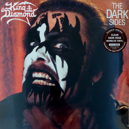 King Diamond : The Dark Sides (12", EP, Comp, Ltd, Num, RE, Cle)