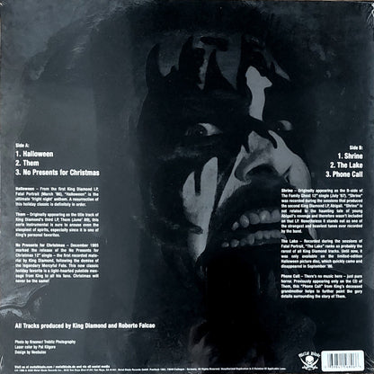 King Diamond : The Dark Sides (12", EP, Comp, Ltd, Num, RE, Cle)