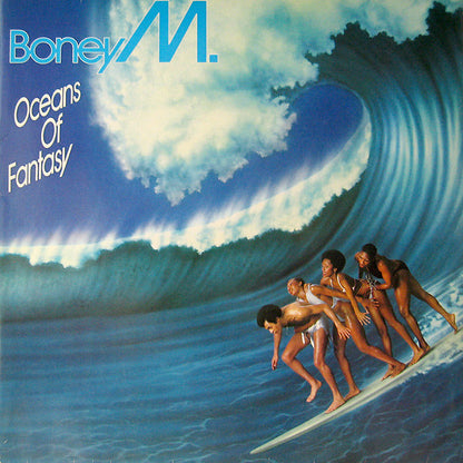 Boney M. : Oceans Of Fantasy (LP, Album, Sec)