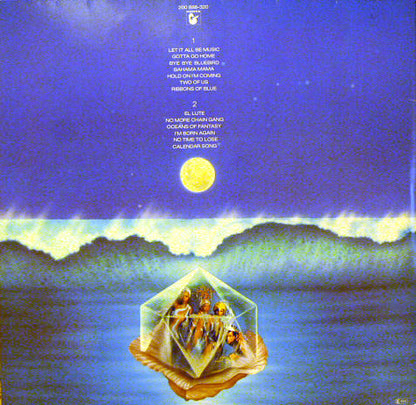 Boney M. : Oceans Of Fantasy (LP, Album, Sec)