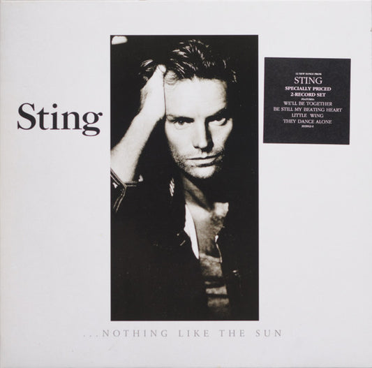 Sting : ...Nothing Like The Sun (2xLP, Album)