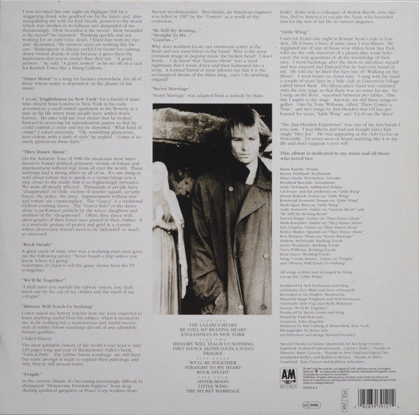 Sting : ...Nothing Like The Sun (2xLP, Album)