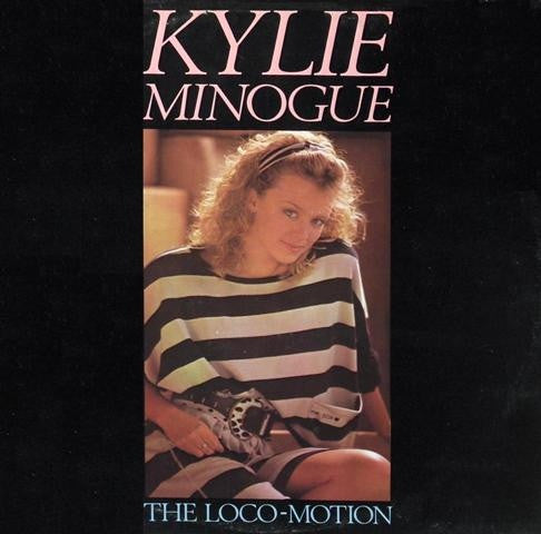 Kylie Minogue : The Loco-Motion (7", Single)