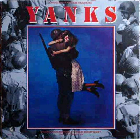 Richard Rodney Bennett : Yanks Original Motion Picture Soundtrack (LP, Album)