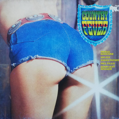 Various : Country Fever (LP, Comp)