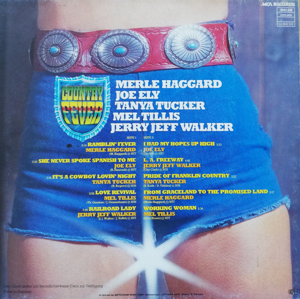 Various : Country Fever (LP, Comp)