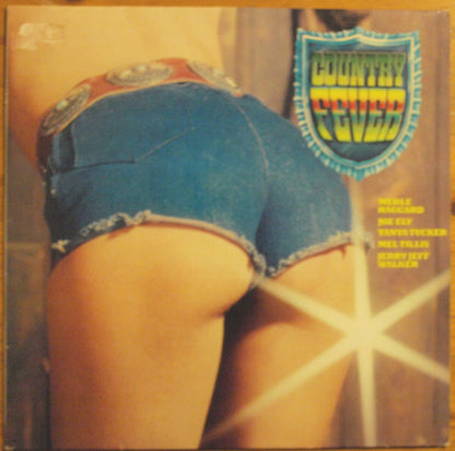Various : Country Fever (LP, Comp)
