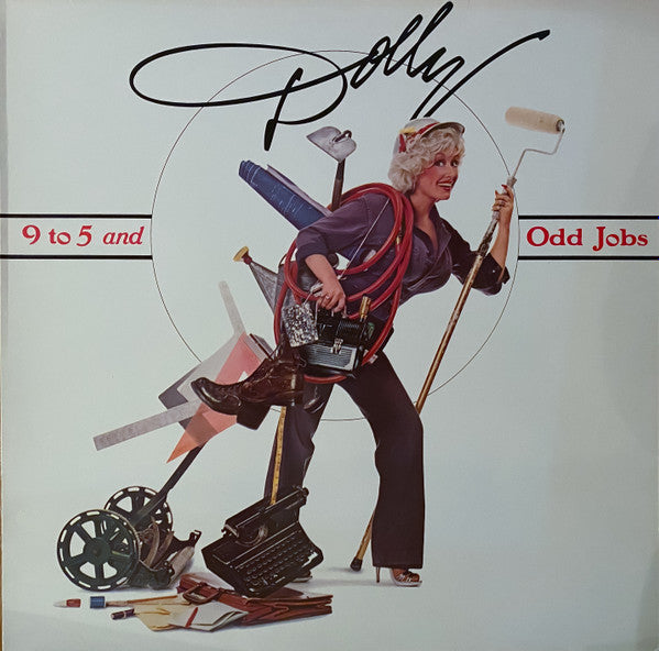 Dolly Parton : 9 To 5 And Odd Jobs (LP, Album)
