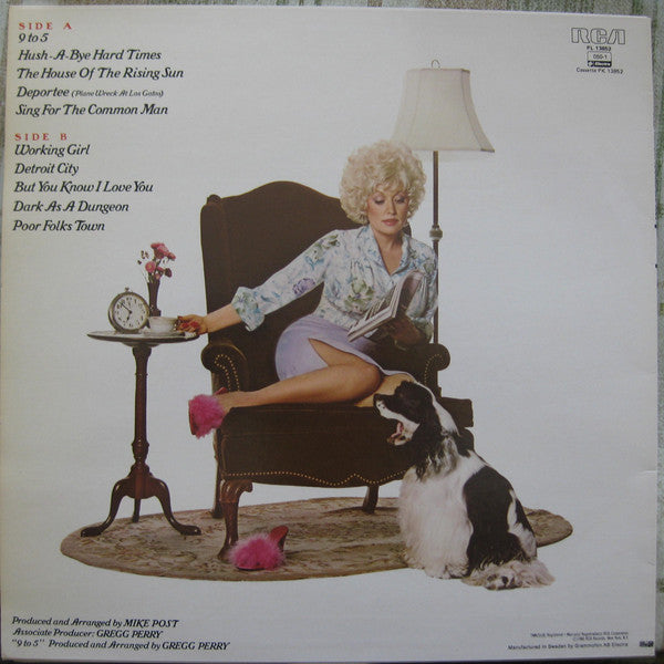 Dolly Parton : 9 To 5 And Odd Jobs (LP, Album)