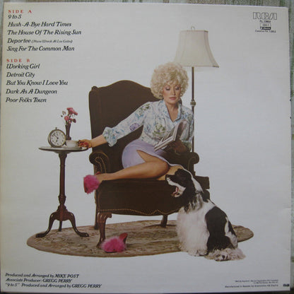 Dolly Parton : 9 To 5 And Odd Jobs (LP, Album)