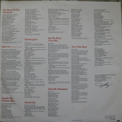 Dolly Parton : 9 To 5 And Odd Jobs (LP, Album)