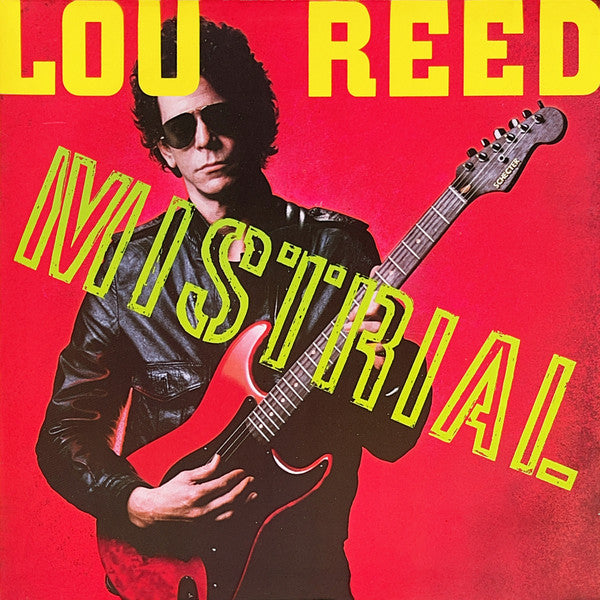Lou Reed : Mistrial (LP, Album)