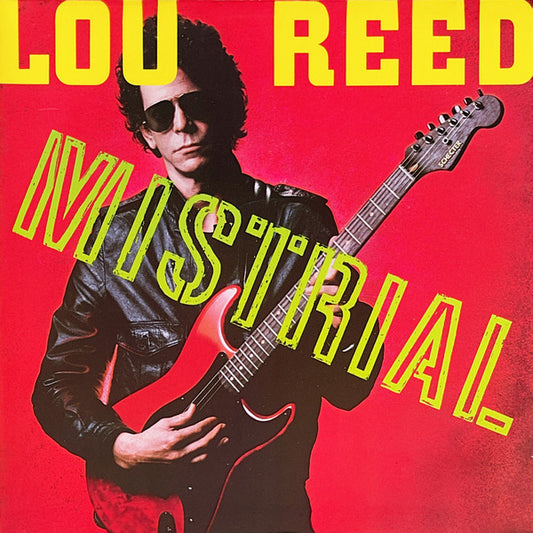 Lou Reed : Mistrial (LP, Album)