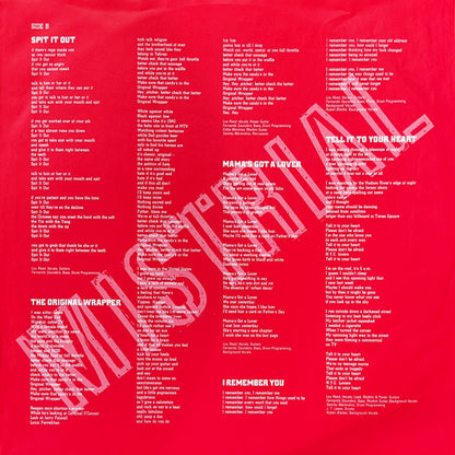 Lou Reed : Mistrial (LP, Album)