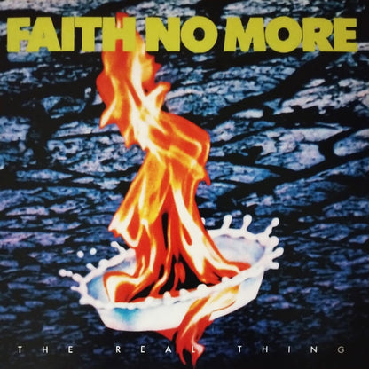 Faith No More : The Real Thing (LP, Album, RE, Red)