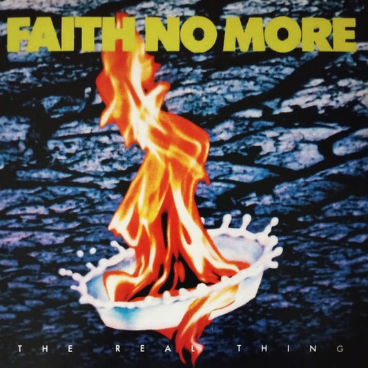 Faith No More : The Real Thing (LP, Album, RE, Red)