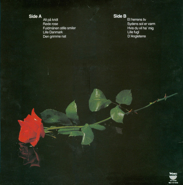 Liller* : Lillers Røde Rose (LP)