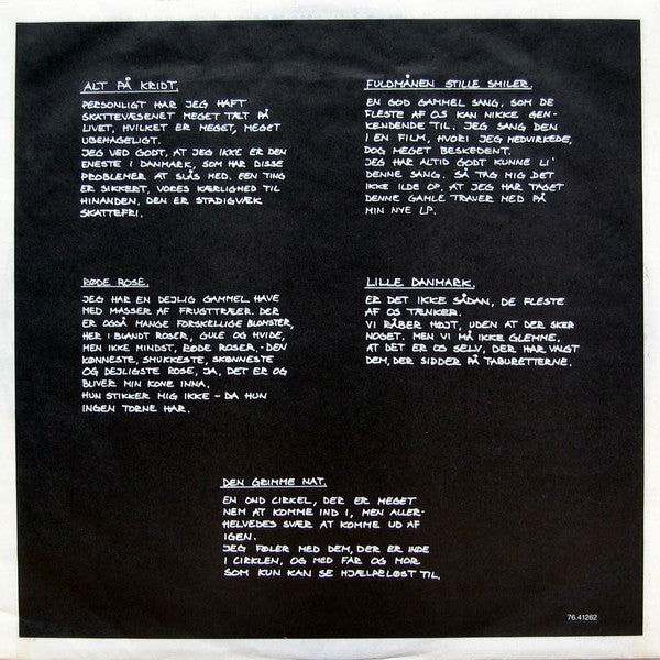 Liller* : Lillers Røde Rose (LP)