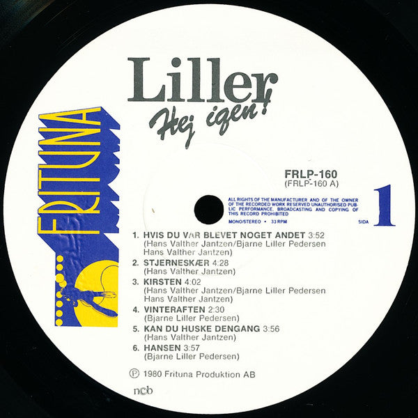 Liller* : Hej Igen! (LP, Album)