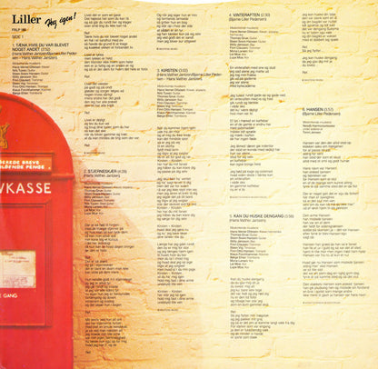 Liller* : Hej Igen! (LP, Album)