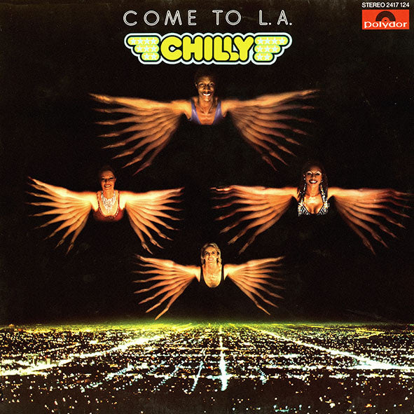 Chilly : Come To L.A. (LP, Album)