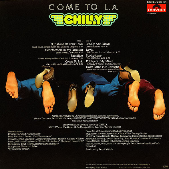 Chilly : Come To L.A. (LP, Album)
