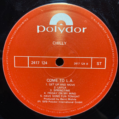 Chilly : Come To L.A. (LP, Album)