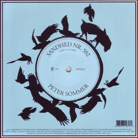 Peter Sommer : Sandhed Nr. 502 (7", Single, Ltd)