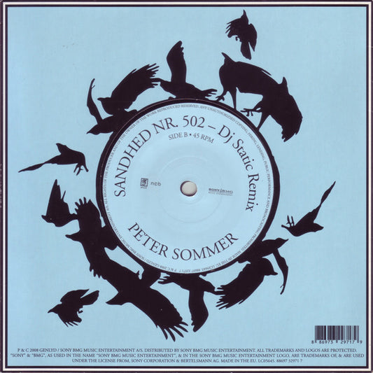 Peter Sommer : Sandhed Nr. 502 (7", Single, Ltd)