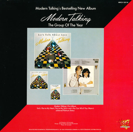 Modern Talking : Brother Louie (12", Maxi)
