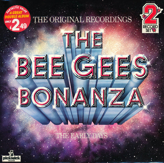 Bee Gees : The Bee Gees Bonanza - The Early Days (2xLP, Comp)