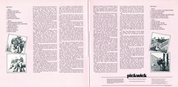 Bee Gees : The Bee Gees Bonanza - The Early Days (2xLP, Comp)