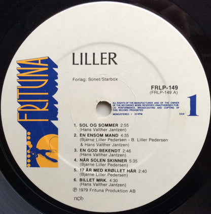 Liller* : Liller (LP, Album)