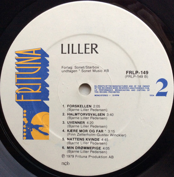 Liller* : Liller (LP, Album)