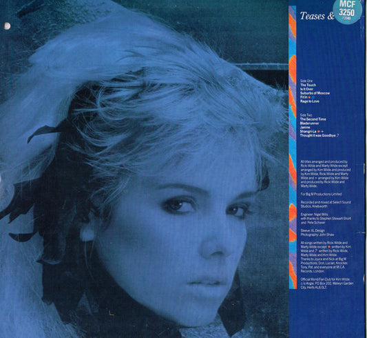 Kim Wilde : Teases & Dares (LP, Album)