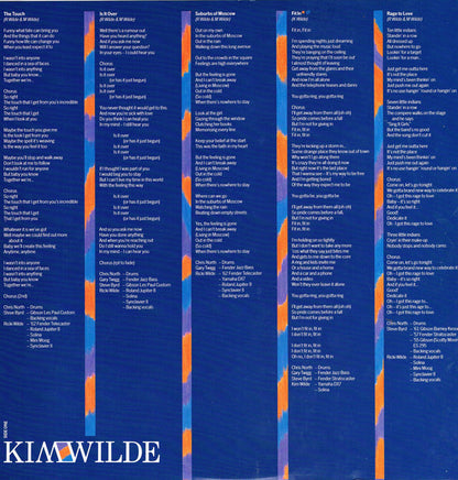 Kim Wilde : Teases & Dares (LP, Album)