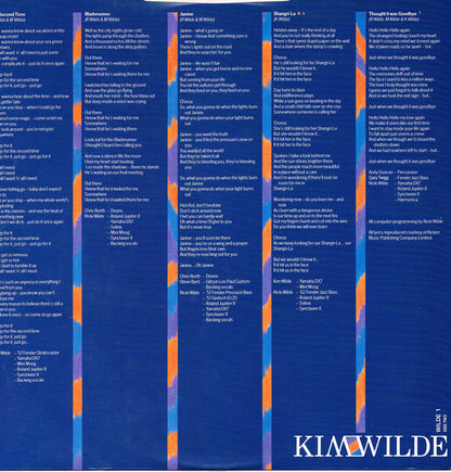 Kim Wilde : Teases & Dares (LP, Album)