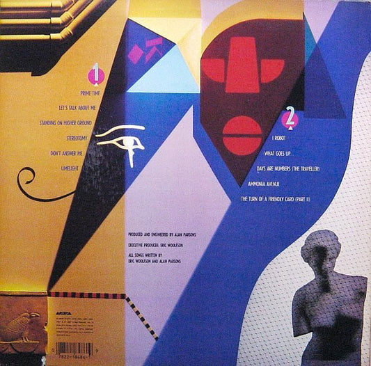 The Alan Parsons Project : The Best Of The Alan Parsons Project Volume 2 (LP, Comp)