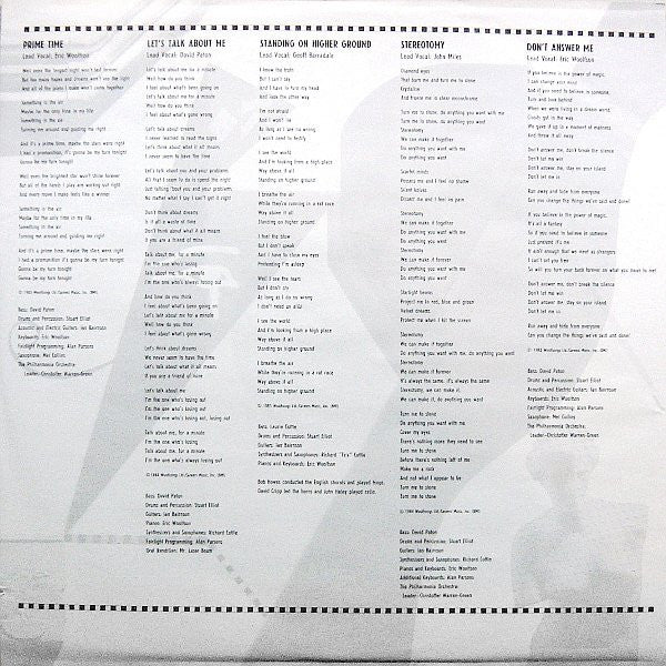 The Alan Parsons Project : The Best Of The Alan Parsons Project Volume 2 (LP, Comp)