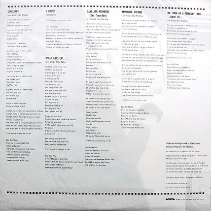The Alan Parsons Project : The Best Of The Alan Parsons Project Volume 2 (LP, Comp)