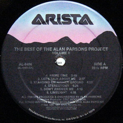 The Alan Parsons Project : The Best Of The Alan Parsons Project Volume 2 (LP, Comp)