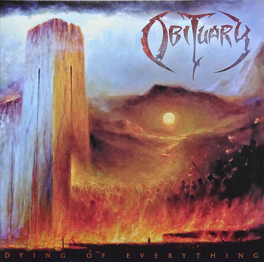 Obituary : Dying Of Everything (LP, Album, Ora)